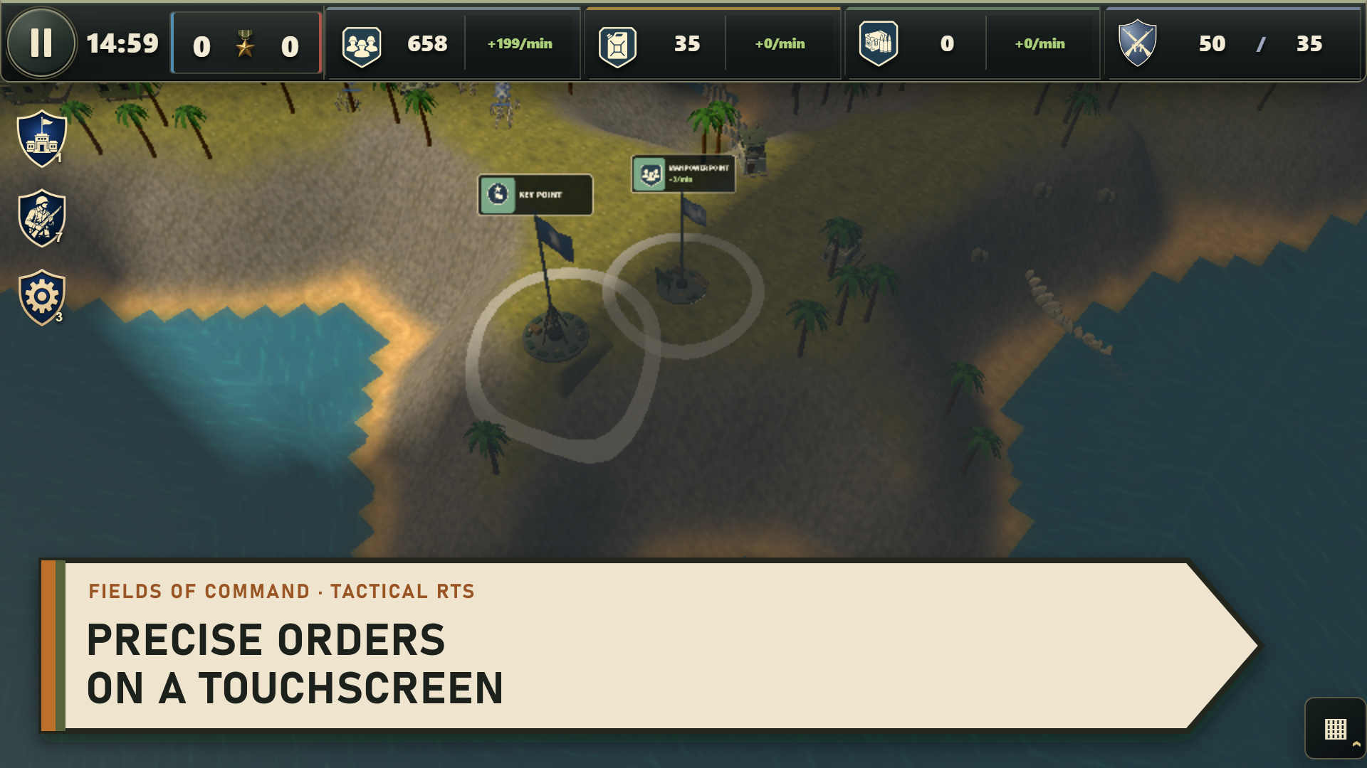 Fields of Command — screenshot 4