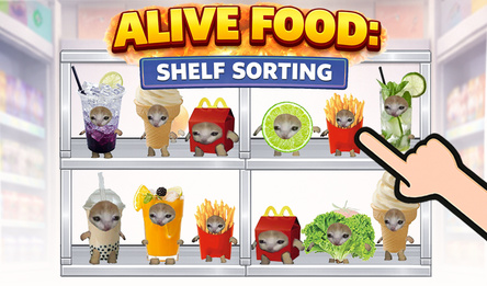 Alive Food: Shelf Sorting