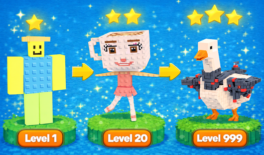 Click & Merge: Brainrot