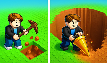 Obby: The Hole Digger