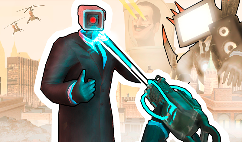 Skibi toilets: Infection game cover