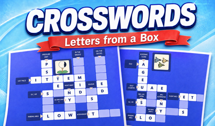 Crosswords: Letters from a Box