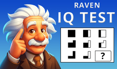 Raven IQ Test