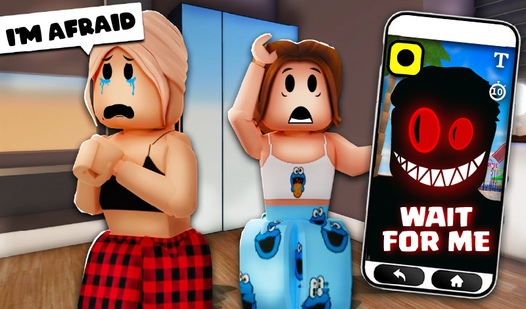 Монстр троллит жителей