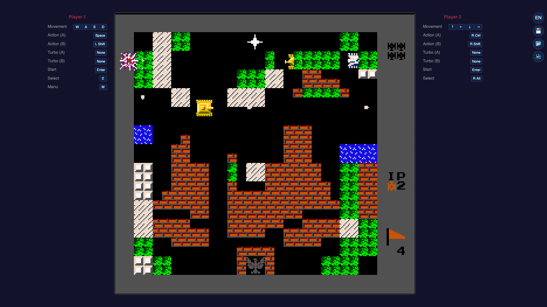 Tank 1990 Original screenshot