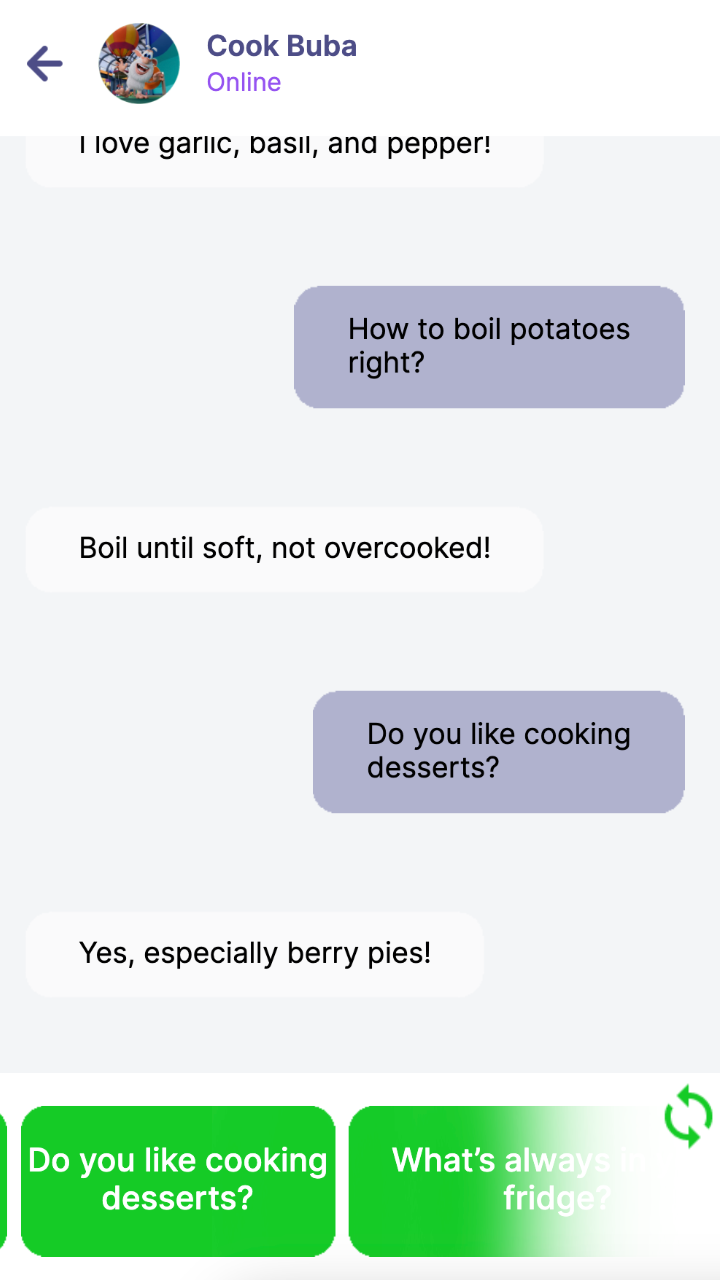 Booba Calls: Chat, Video Call, Live Broadcast screenshot 8