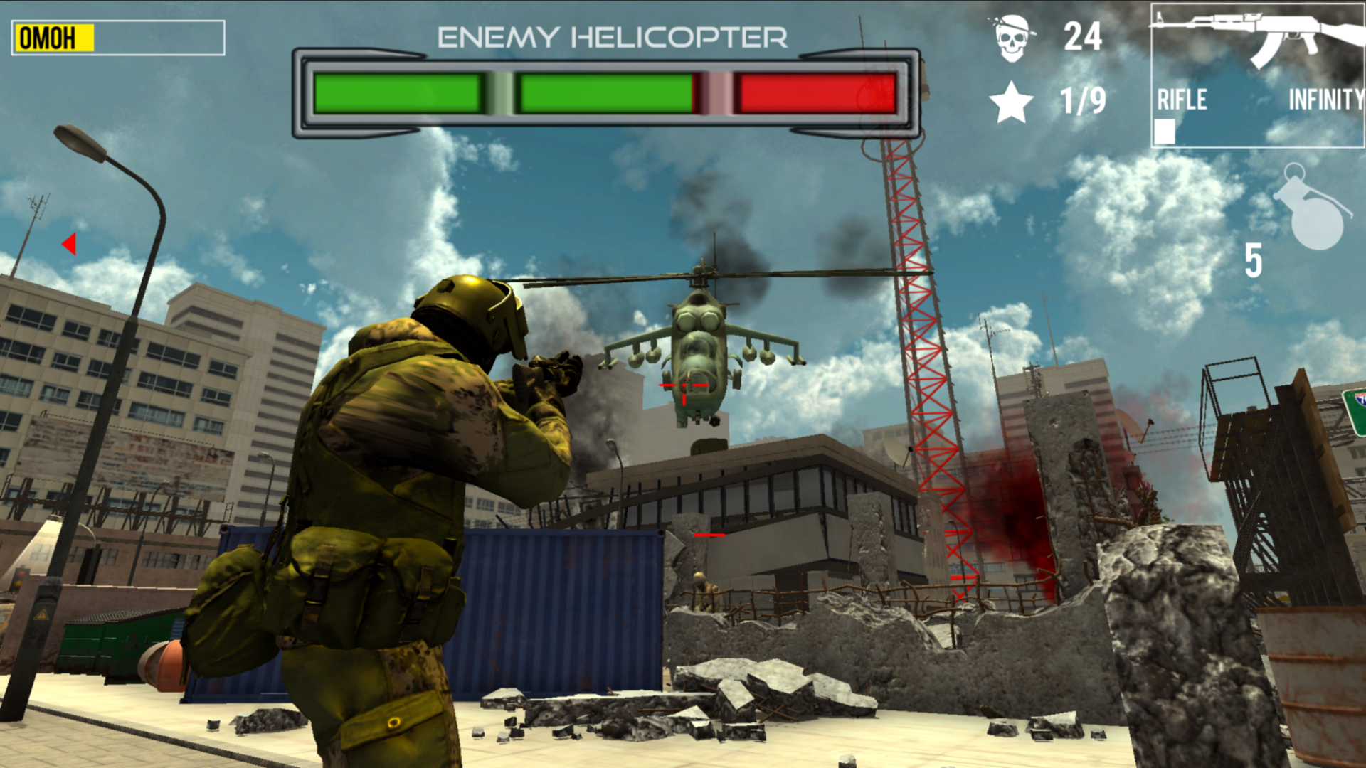 Modern Special Forces screenshot
