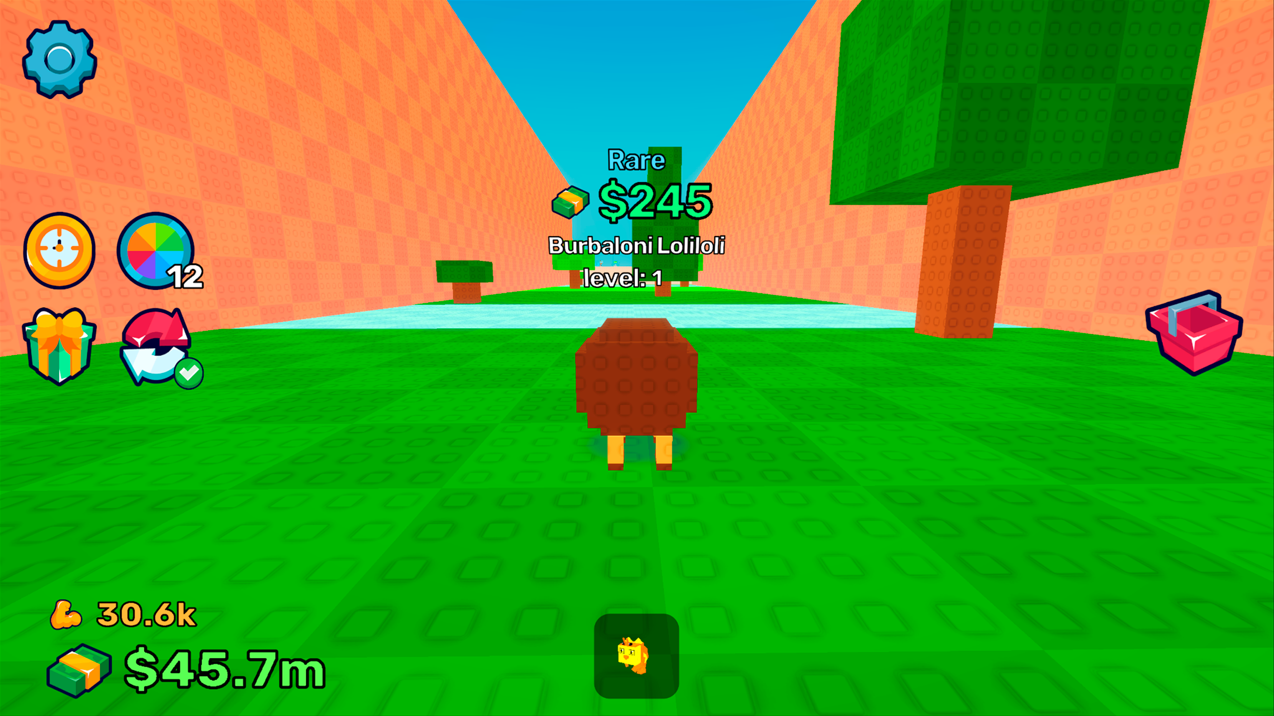 Kick Lucky Block! Brainrot Drop — screenshot 3