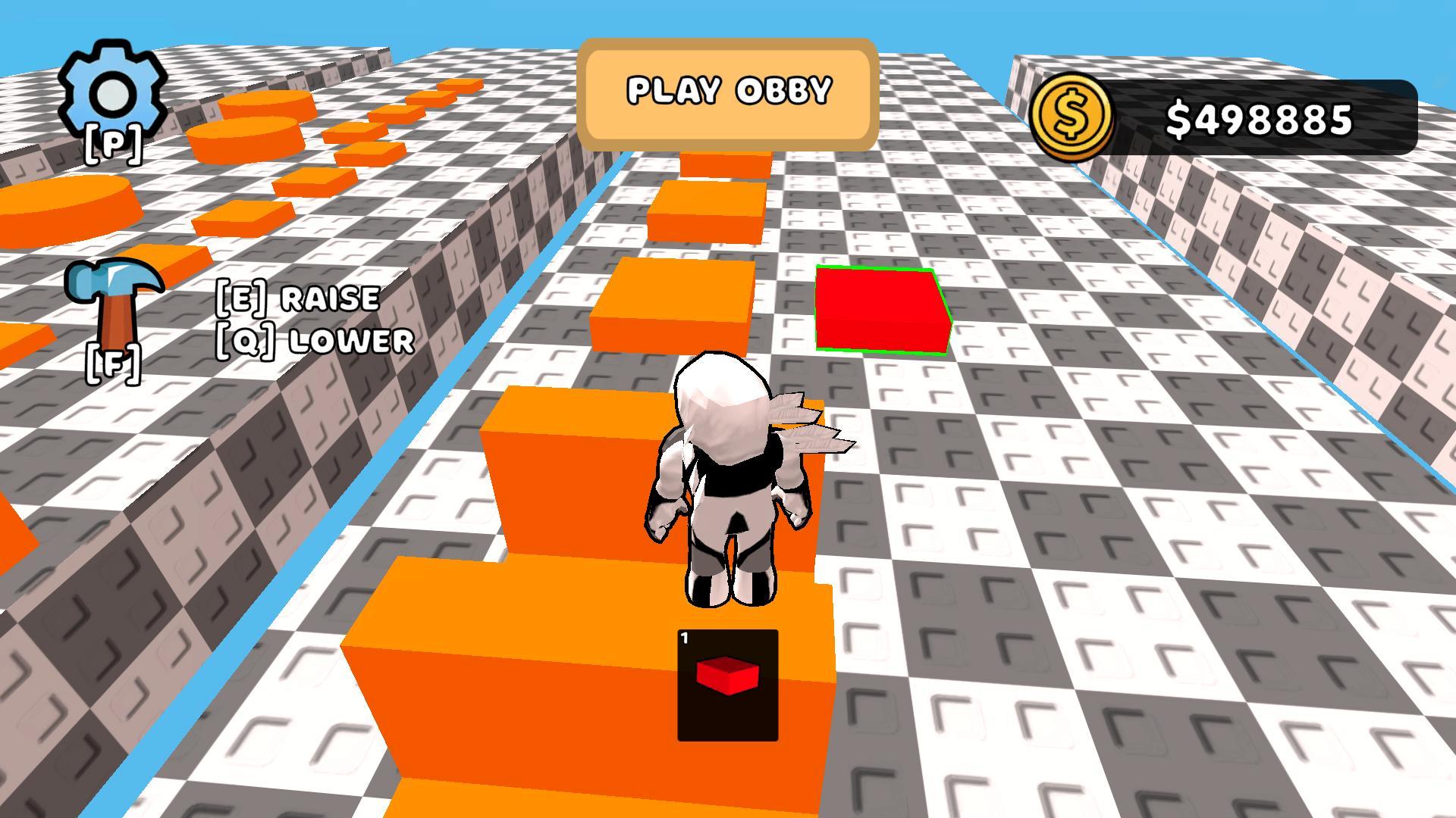 Build an Obby! Creative Tycoon Magnate 100% +1 3D screenshot