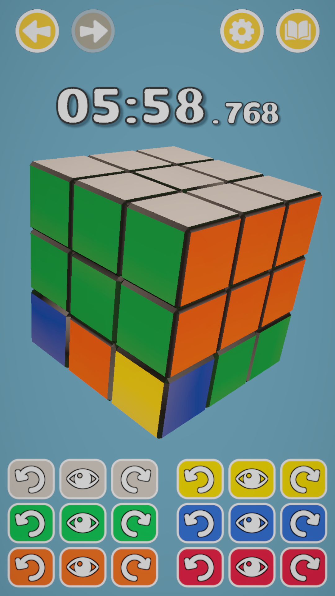 The Rubik's Cube isn't solving screenshot 8