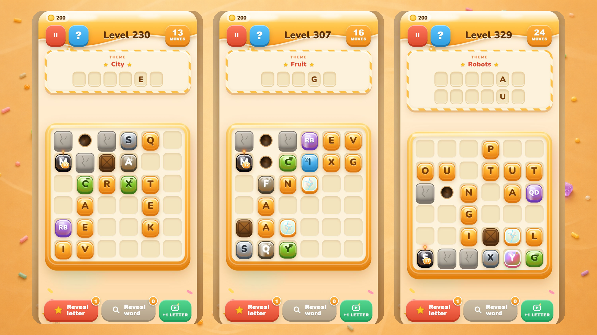 Move Letters — screenshot 2
