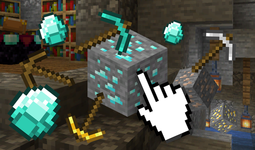 Minecraft Cliker: Mine  loading=