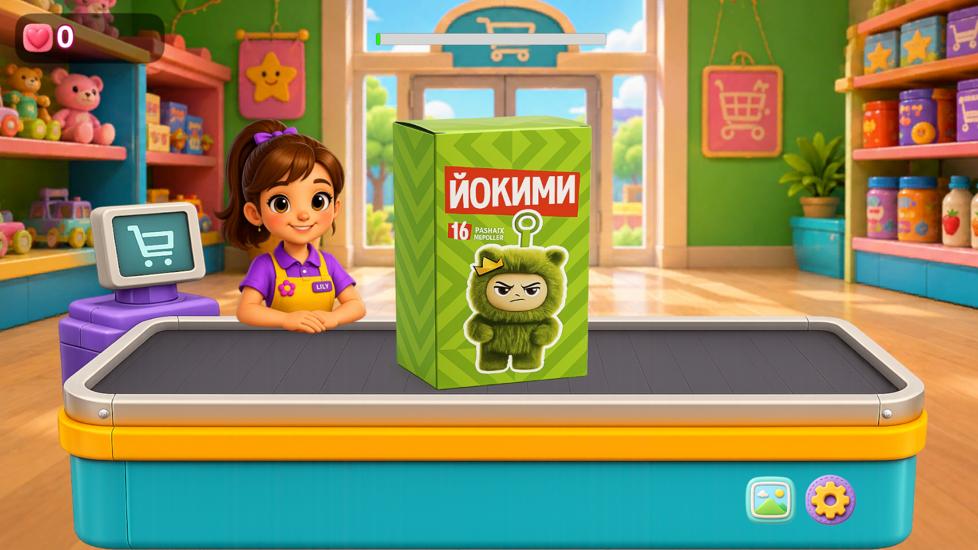 Йокими: Собери Коллекцию — screenshot 4