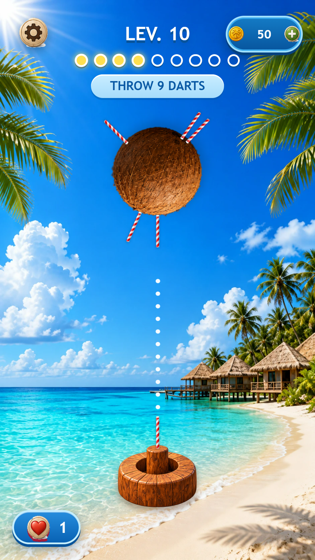 Coconut Spin screenshot 3