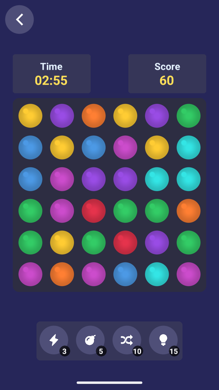 Bubbles: Connect screenshot 3