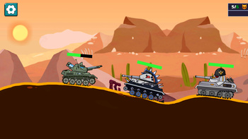 Killer Tanks