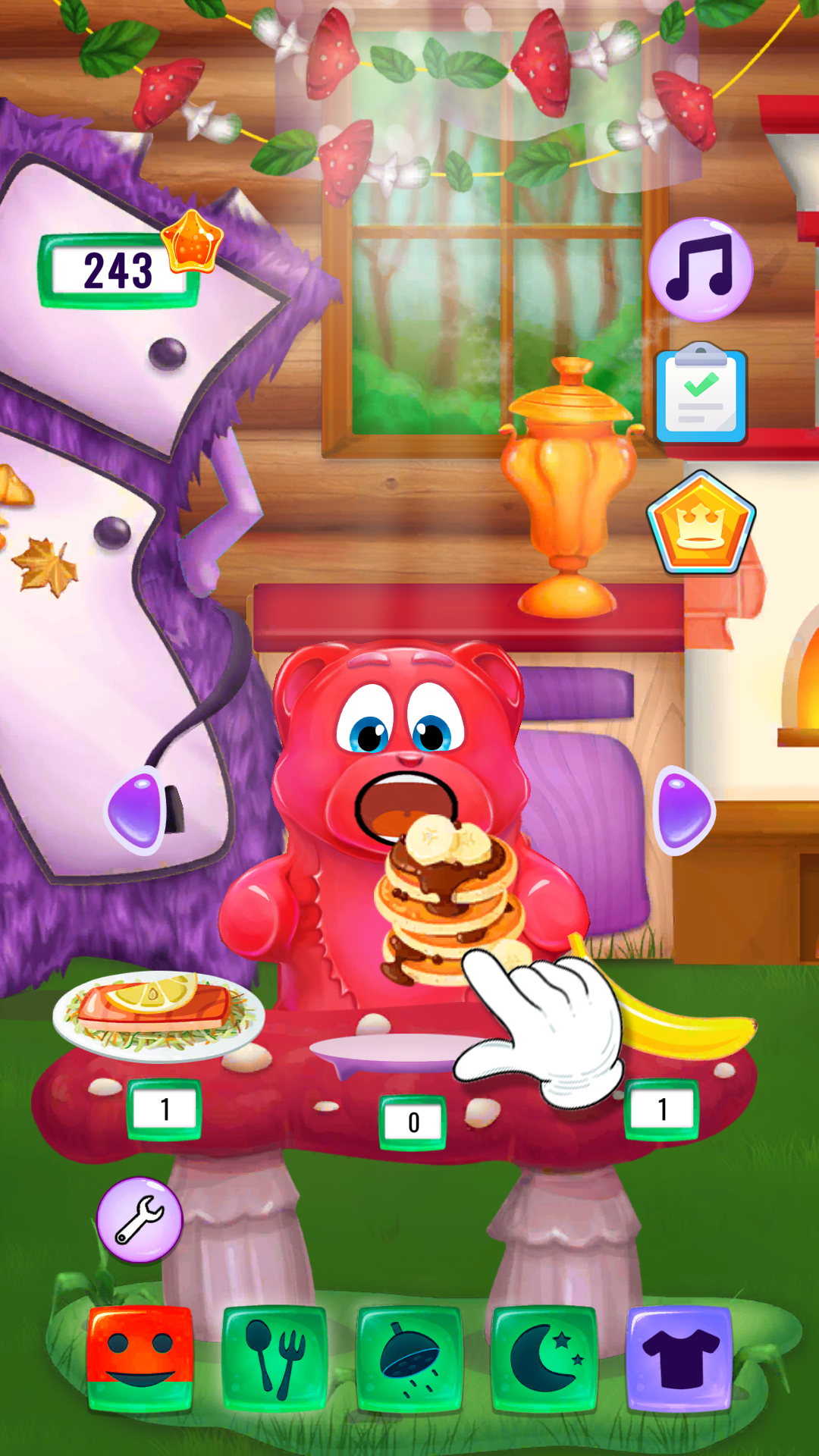 My Talking Jelly Bear 3 screenshot 4