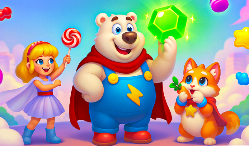 Candy Sweet game cover