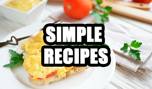 Easy recipes