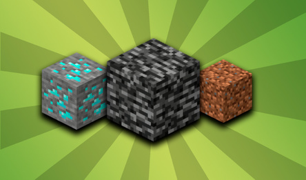 Merge cubes - reach the bedrock