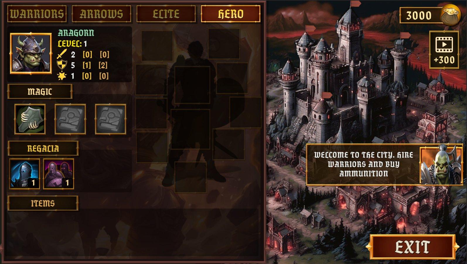 Heroes of Magic and Might screenshot