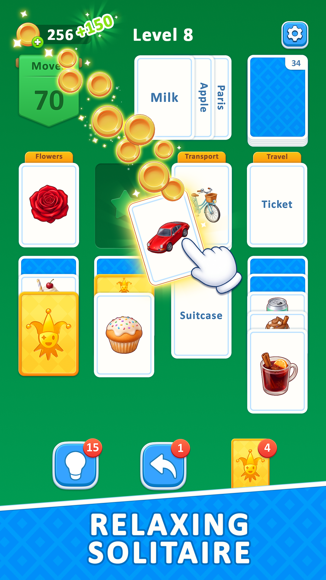 Erudite Solitaire screenshot 5