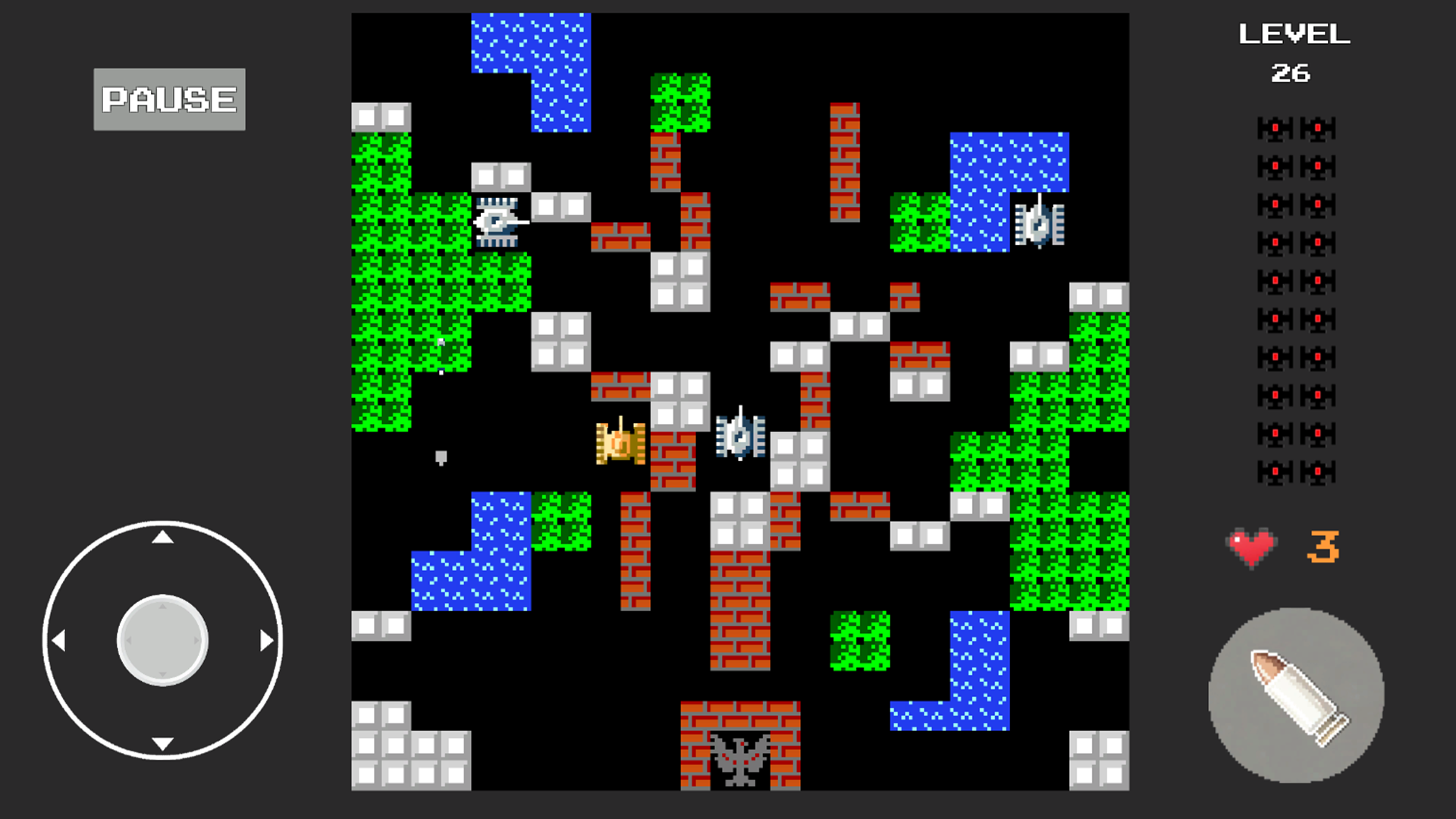 Retro Tanks: City Battle screenshot 6