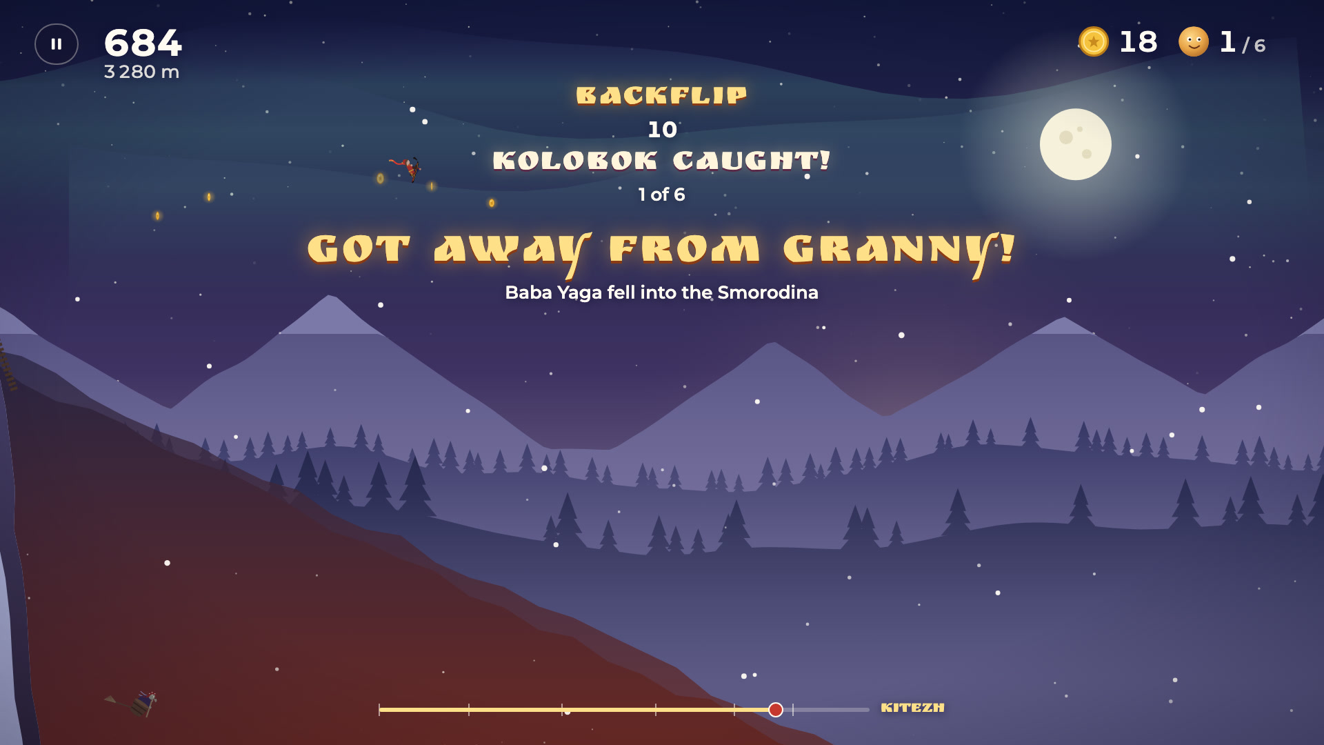 Lukomorye: Fairytale Ride screenshot 4
