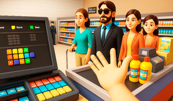 Supermarket Simulator: 3D Business