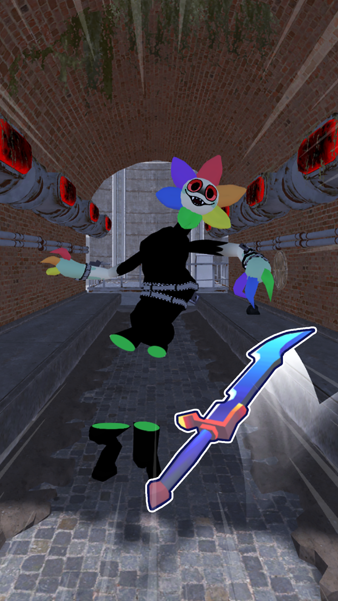 Rooms of Fear! Cut Poppy Monsters with the Sword! screenshot 9
