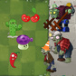 თამაში Mushrooms and Fruits vs Zombies