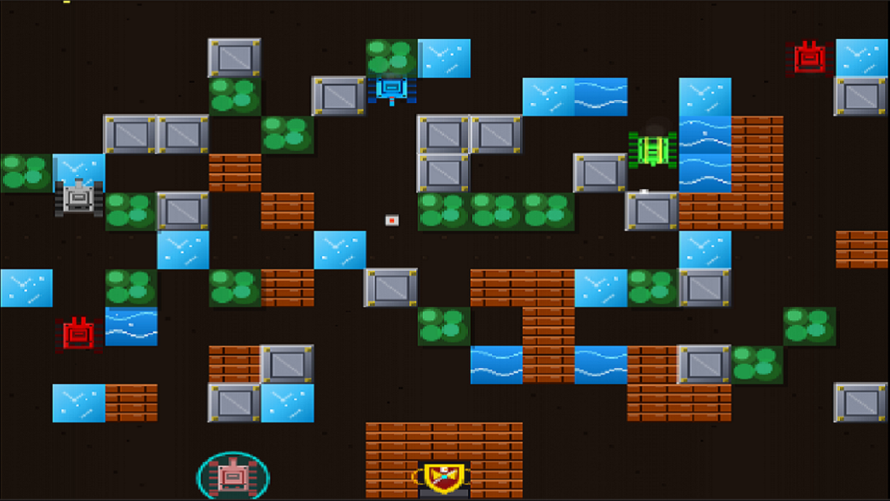 Танчики Ретро Битва — screenshot 5