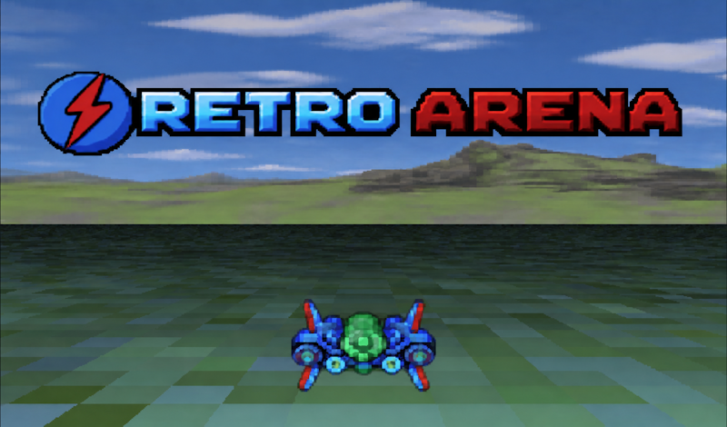 Retro Arena game cover