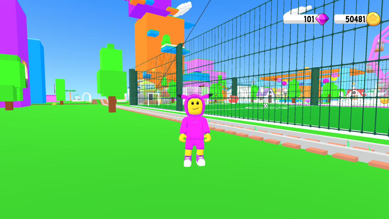 Obby: Crazy Island screenshot