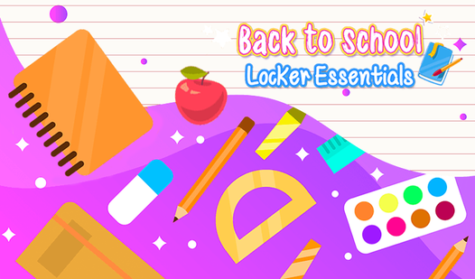 Back To School: Locker Essentials