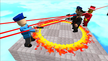 Blind Shot: Blindfire Obby Duel