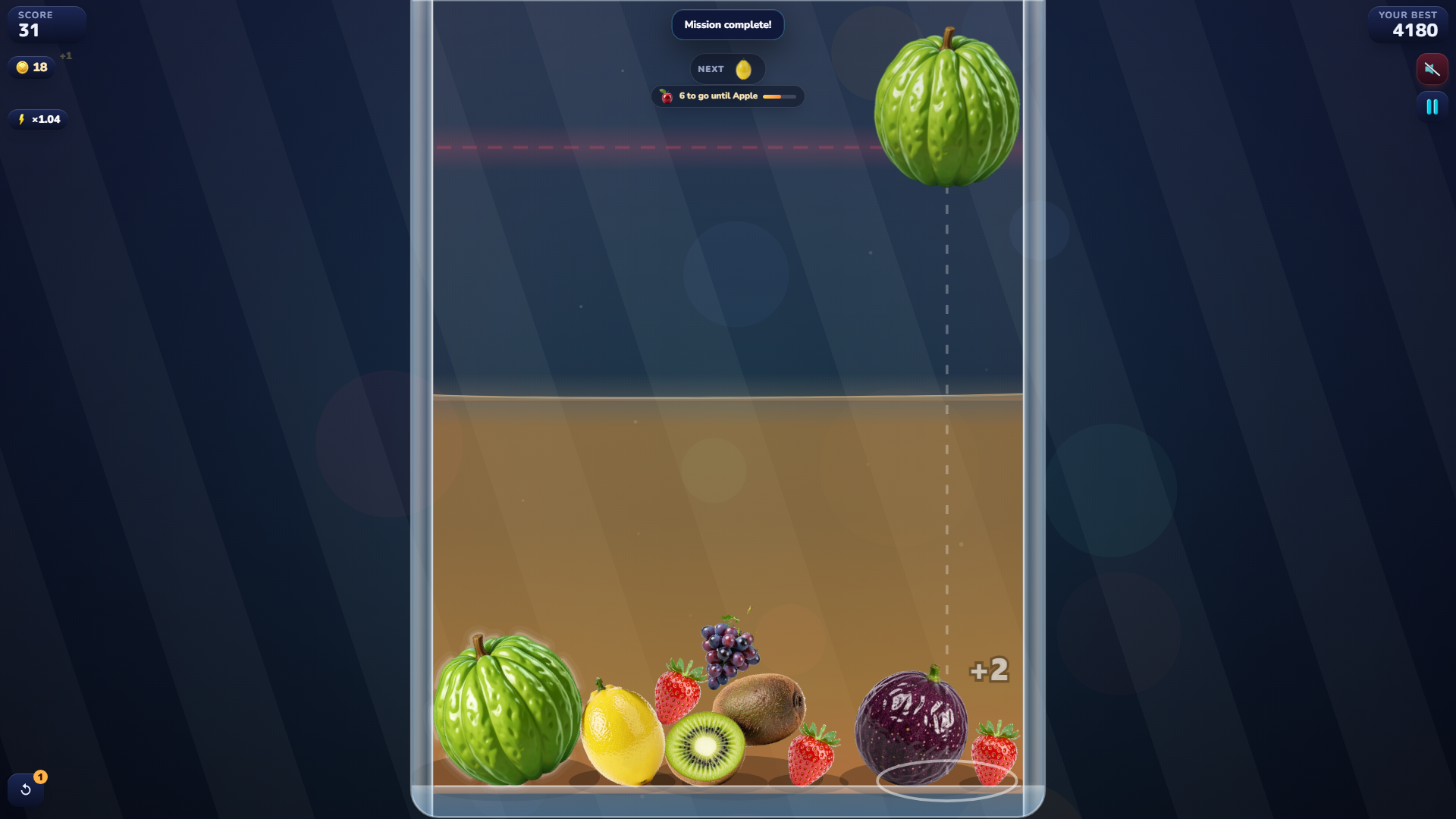 Pomegranate Cascade screenshot 7