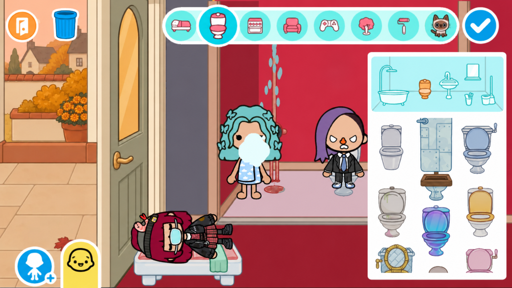 Toca Life: Autumn screenshot 7