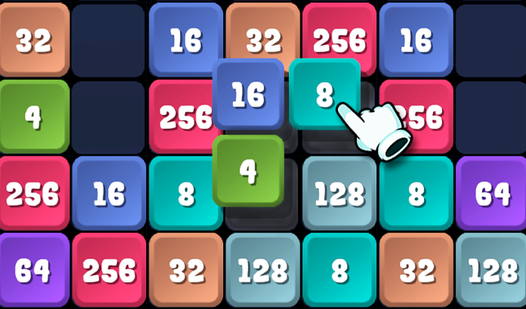 Blocks Merge Puzzle 2048