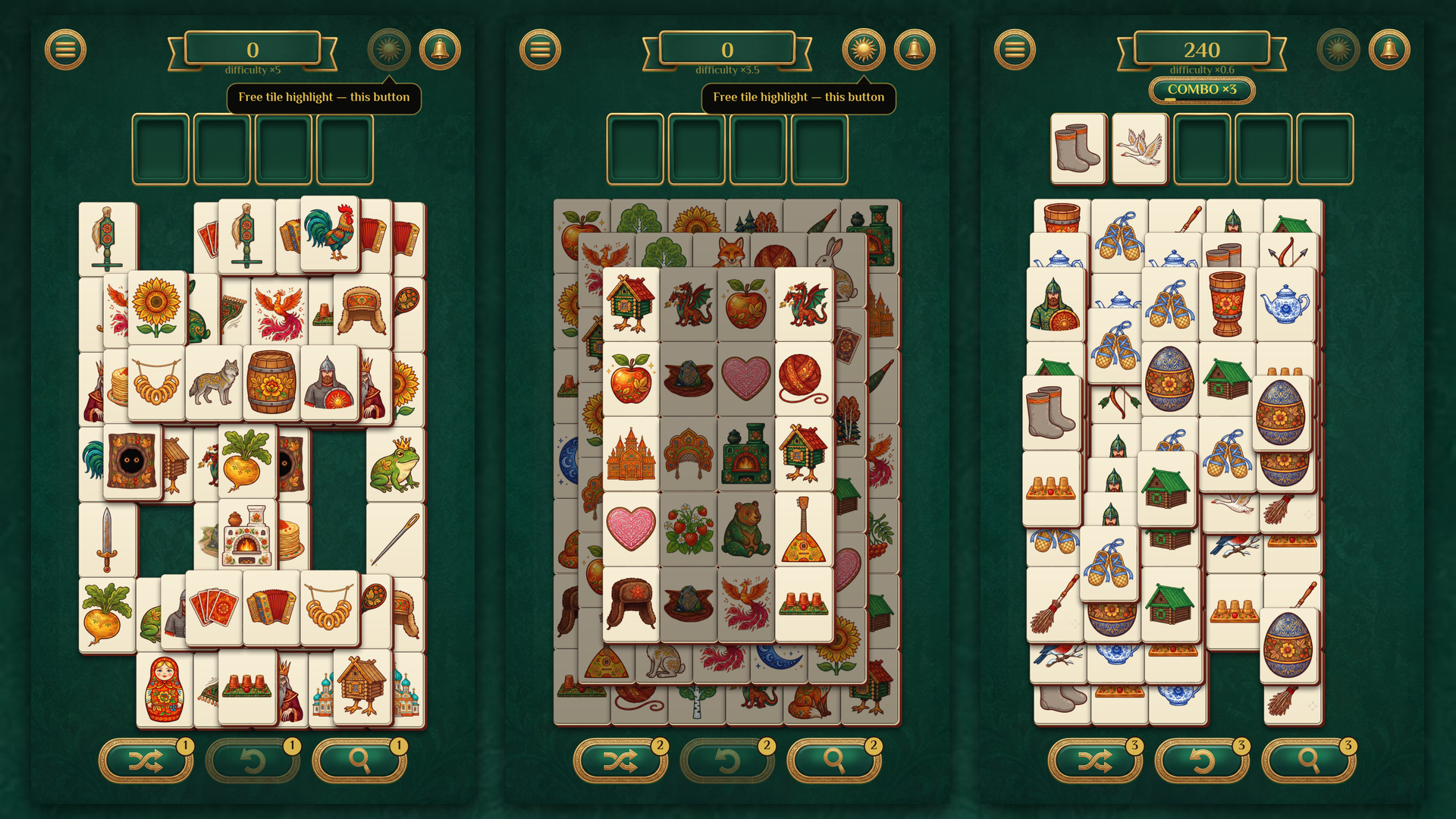 Mahjong Terem screenshot 1