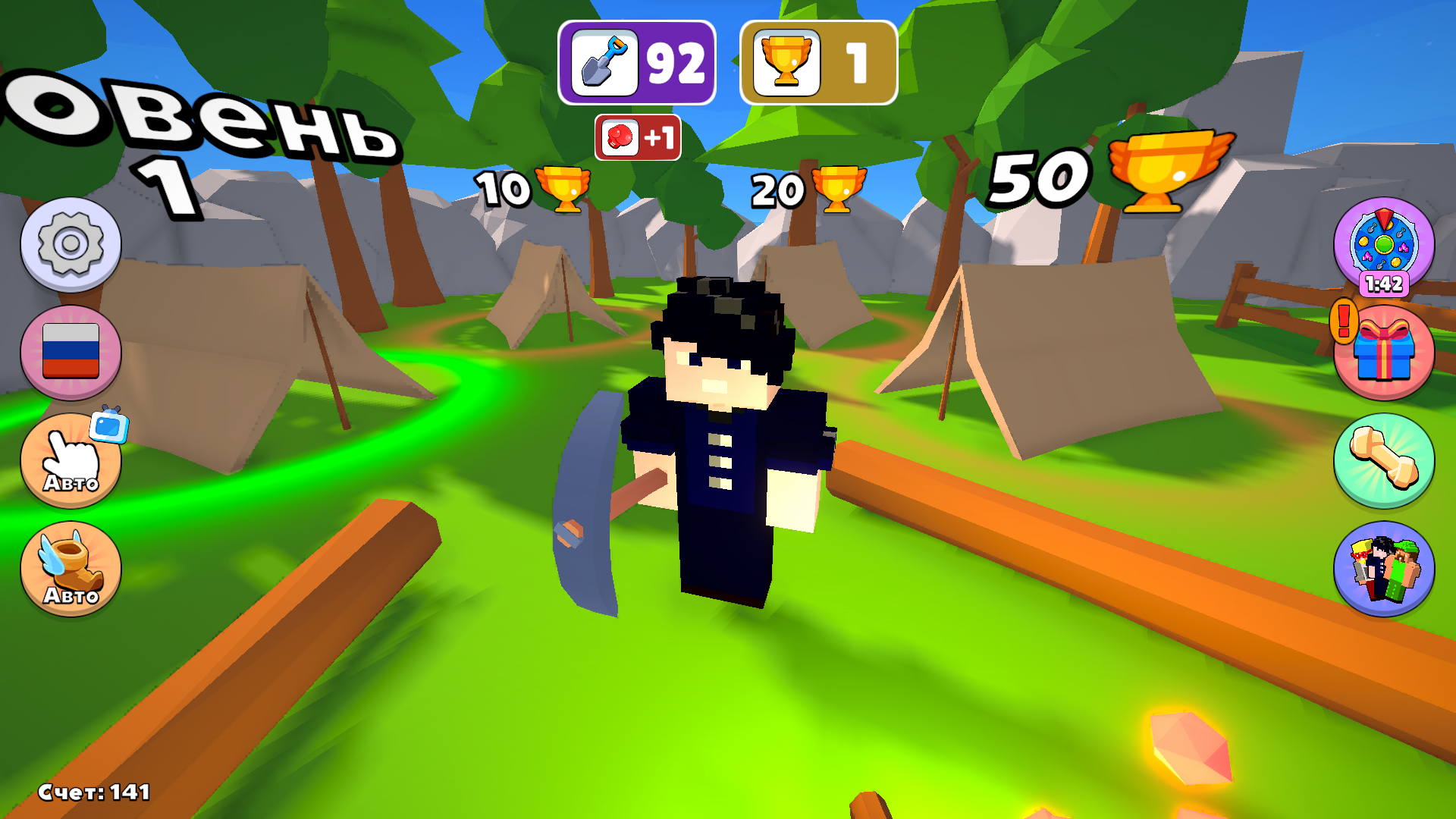 Нубик - побег из острова — screenshot 7