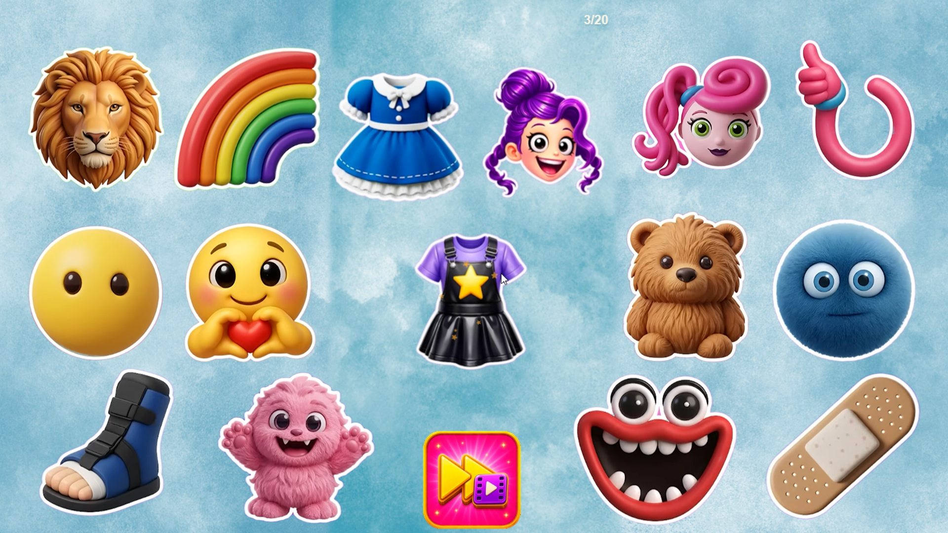 Poppy Playtime 5 Character by EMOJI Puzzle Quiz — screenshot 1