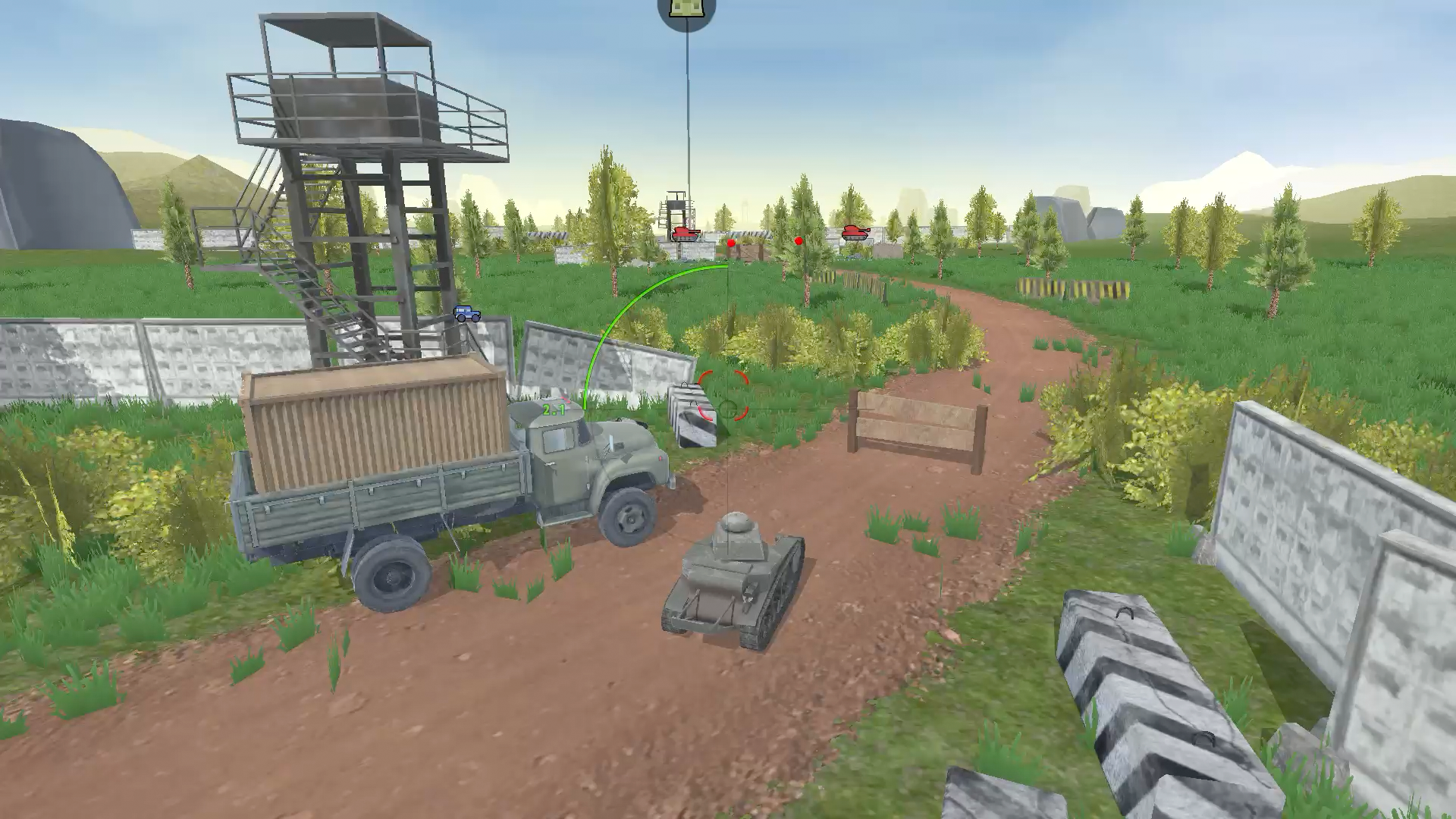 The World of Steel: Tank Wars screenshot