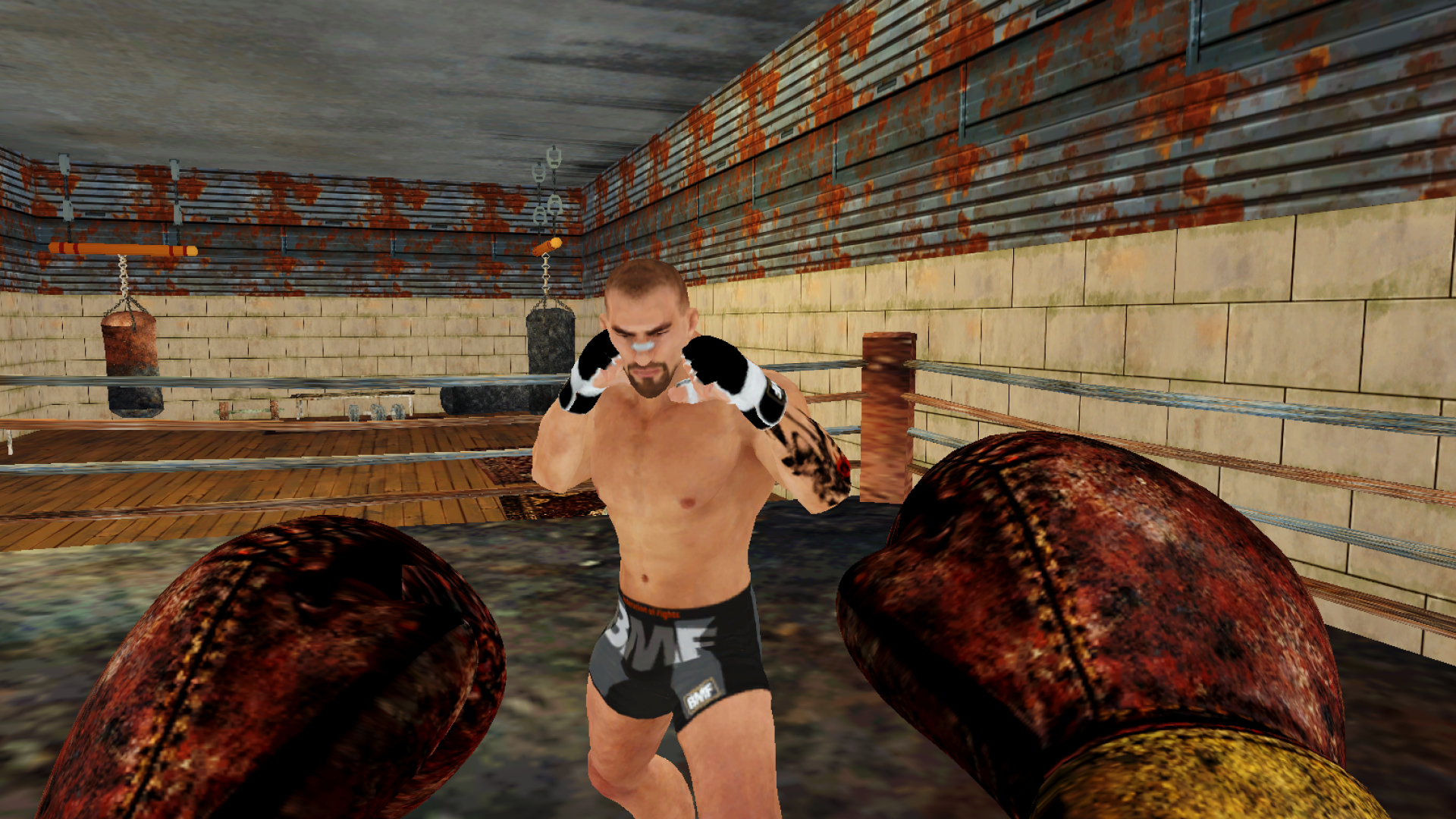 Behind the Garages screenshot