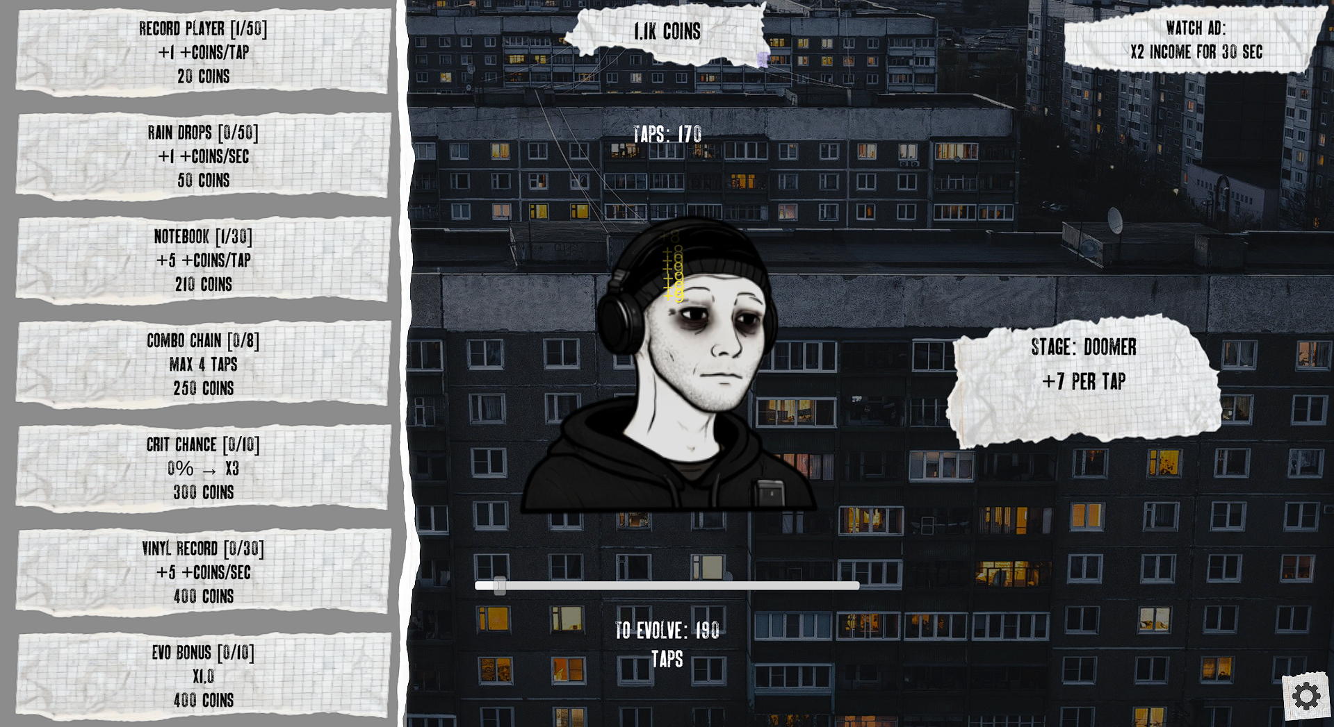 Doomer Clicker — screenshot 4