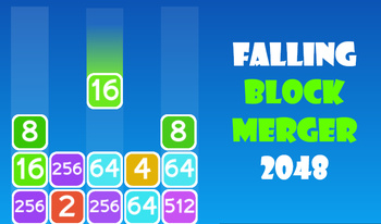 Falling Block Merger 2048