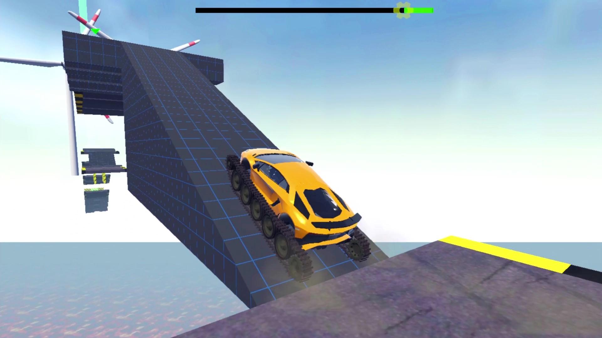 Iron Descent 3D screenshot