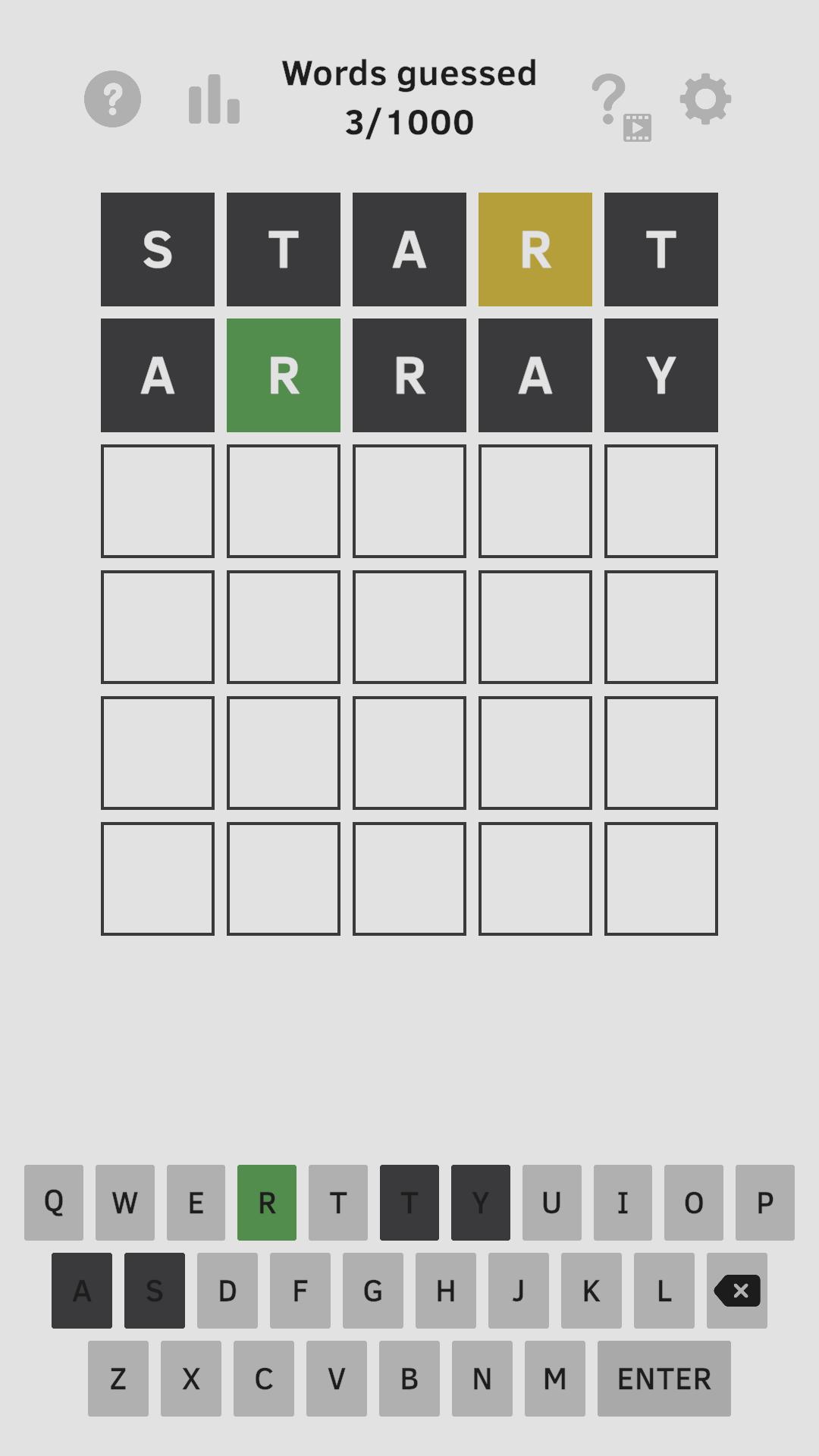 Wordix screenshot 5