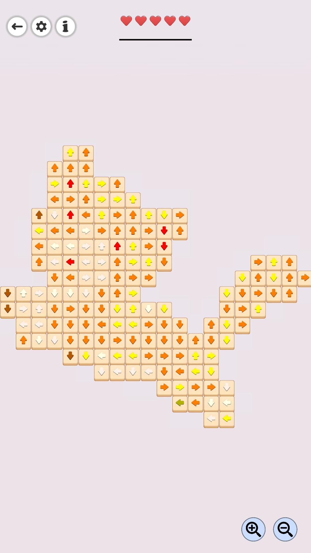 Tap Away - Unlock Gallery screenshot 4