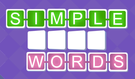 Simple Words game